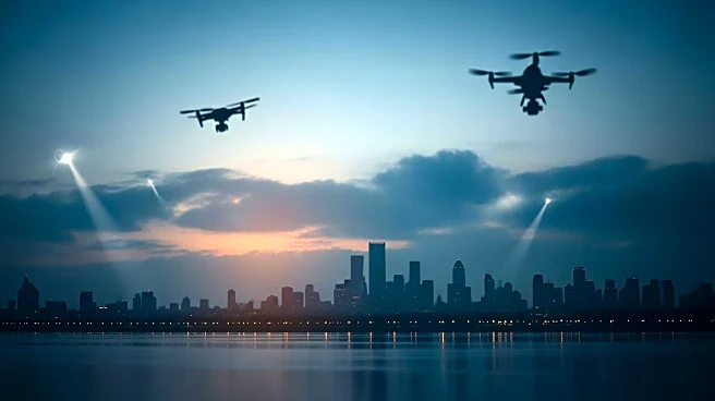 Russia Launches Drone Attack on Kyiv Amid U.S.-Ukraine Talks