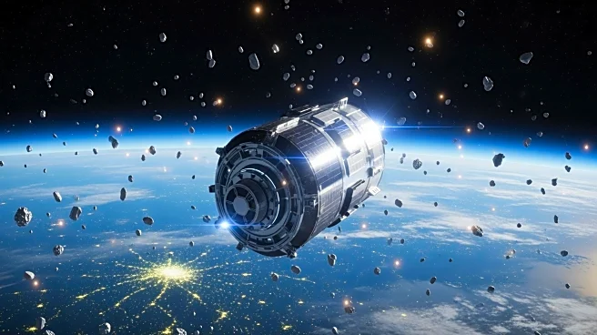 Space Debris Causes Safety Concerns for Chinese Spacecraft, Highlights Global Risks