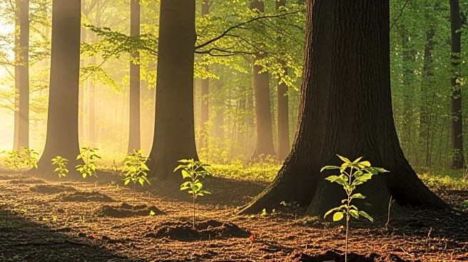KKL-JNF Initiates Tree Planting for Healing and Remembrance in Be'eri Forest
