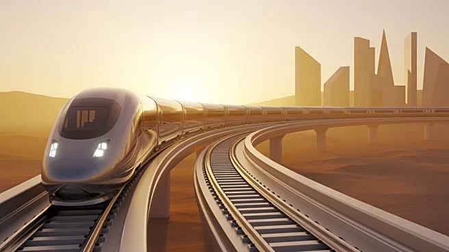 United Arab Emirates to Launch High-Speed Rail System in 2026 Connecting Major Cities