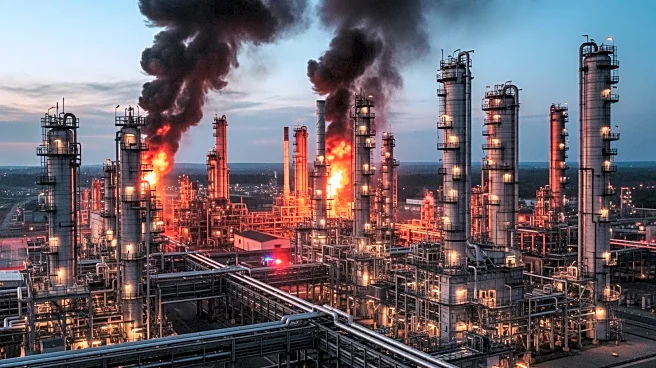 Ukrainian Drones Target Russia's Syzran Oil Refinery, Causing Fires and Blackouts