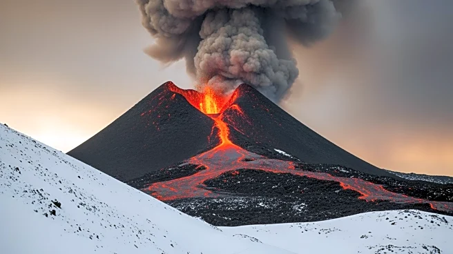 Mount Etna Eruption Intensifies, Aviation Notice Issued Amid Skiing Activities