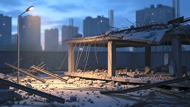 South African Building Collapse Results in Three Fatalities, Including a Child