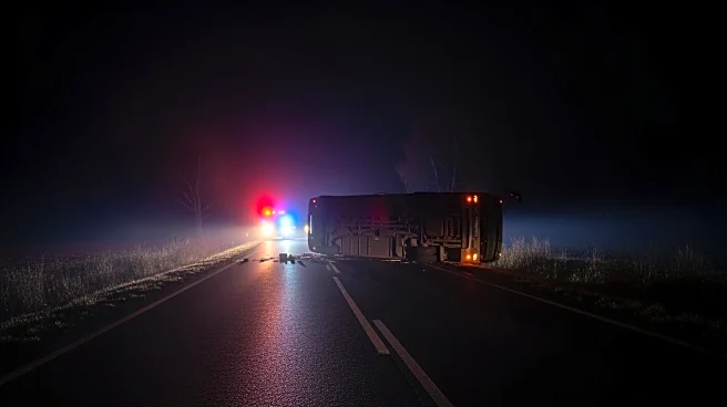 Guatemala Bus Crash Leaves 15 Dead and 15 Injured, Rescue Efforts Underway