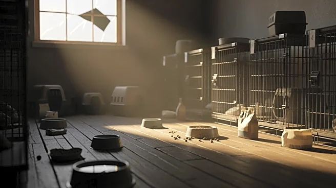 Gaza Animal Shelter Workers Share Scarce Resources with Stray Animals Amid Conflict