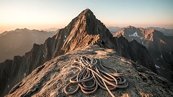 British Veteran's Mountain Climb Raises Awareness for Veteran Suicide