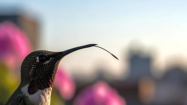 Hummingbirds Evolve Bill Shape in Response to Human Activity, Study Finds