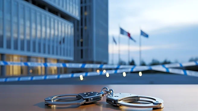 Ukrainian Anti-Corruption Police Raid Parliament in Energy Probe