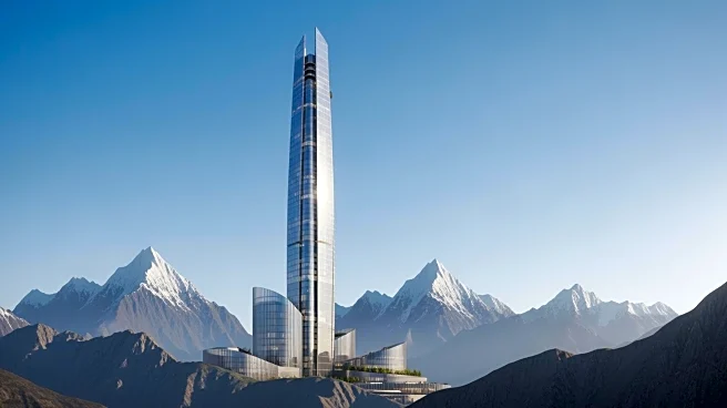 Swiss Alps Village Plans Skyscraper to Address Housing Needs