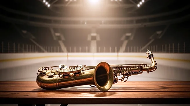 USA Chants Erupt as 104-Year-Old War Veteran Dominick Critelli Wows NHL Fans With Saxophone Performance