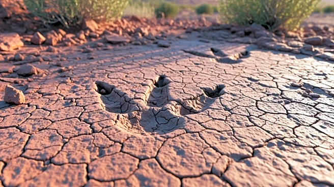 Dinosaur Tracks Discovered in Chile's Atacama Desert Offer Insight into Ancient Ecosystems