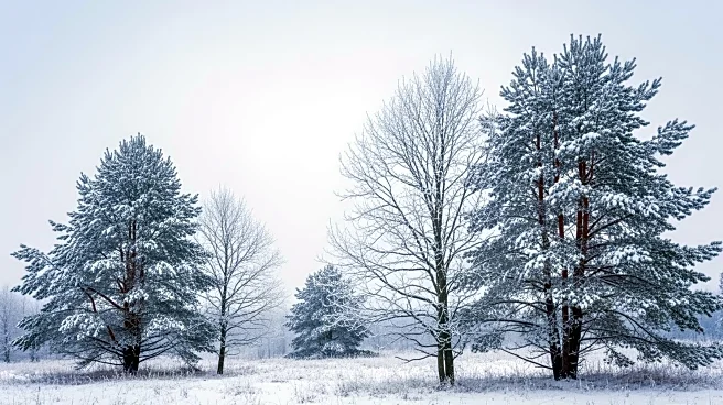 Colorado Snow Showers End, Cold Weather Persists in Denver Area