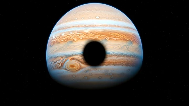 Astronomy Magazine Highlights Celestial Event: Io's Shadow Crosses Jupiter