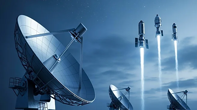 Russia Launches Three Iranian Satellites Amidst Rising Tensions