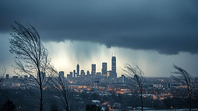 Philadelphia Braces for Rain and Wind, Snow Possible on New Year's Day