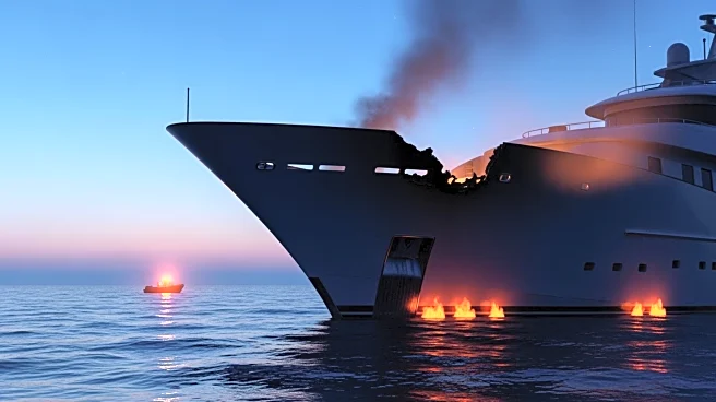 Miami Beach Yacht Fire Investigated by Firefighters, Shocking Onlookers