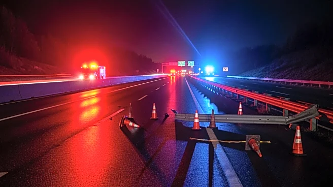 California Highway Patrol Investigates Fatal Chain Reaction Crash on Interstate 5