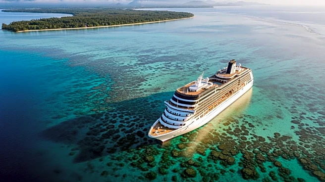Coral Adventurer Cruise Ship Runs Aground in Papua New Guinea Amid Investigation