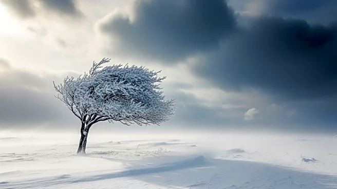 Northeast Hit by Powerful Winter Storm, Causing Major Disruptions