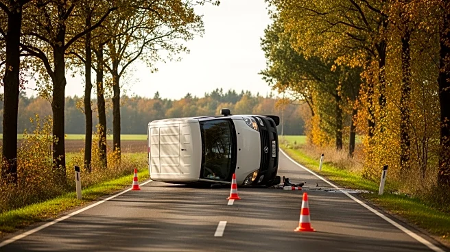 Driver Cited After Van Rollover Crash Injures 14 in Hudson Valley