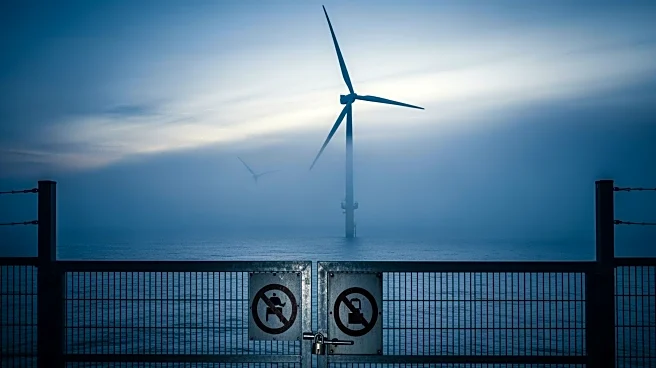 Trump Administration Suspends Offshore Wind Projects Over National Security Concerns