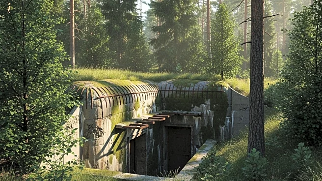 Wolf's Lair: Hitler's Hidden Headquarters in Poland Now a Tourist Site