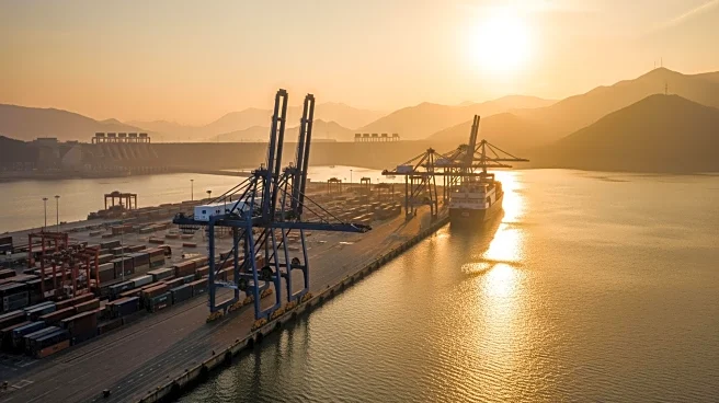 Egypt's Strategic Port Developments Amid Tensions with Ethiopia Over Nile Dam