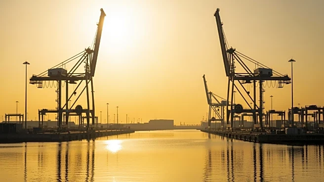 Kuwait Partners with Chinese Firm for Strategic Port Development in Northern Gulf