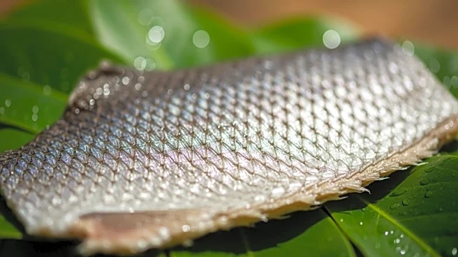 Researchers Develop Eco-Friendly Fish Skin Leather Production Method with Environmental Benefits
