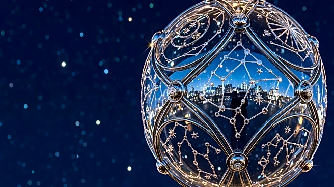 Times Square Introduces New Constellation Ball for New Year's Eve Celebration