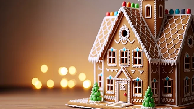London's Gingerbread City Showcases Edible Architectural Wonders