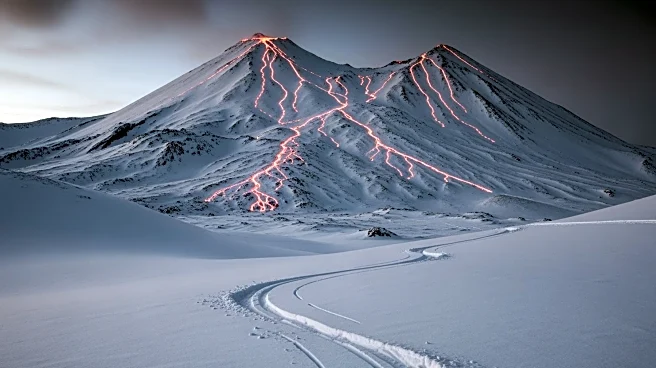 Mount Etna's Eruption Draws Skiers Despite Volcanic Activity