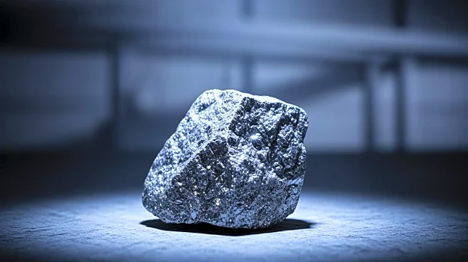 South Korean Mine to Supply U.S. with Critical Tungsten for Defense Needs