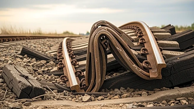 Interoceanic Train Derailment in Southern Mexico Injures 15, Disrupts Rail Traffic