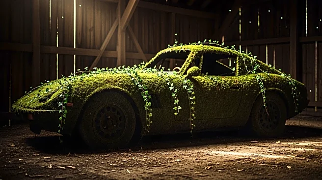 Moss-Covered 1982 Lotus Esprit Turbo to be Auctioned After 30 Years in Barn