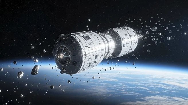 Space Debris Causes Safety Concerns for China's Tiangong Space Station