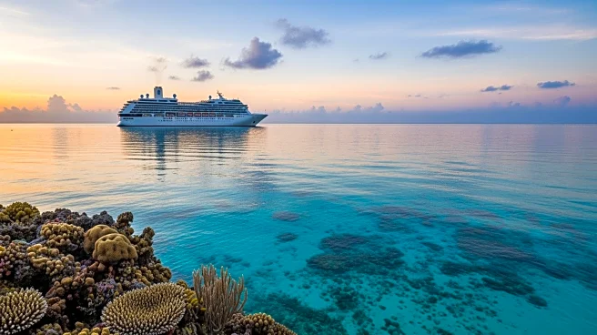 Coral Adventurer Cruise Ship Grounds Off Papua New Guinea, Passengers Safe