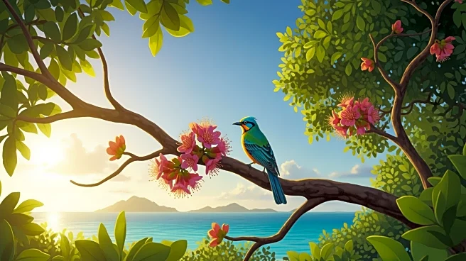 George Teariki-Mataki Mateariki's Conservation Efforts Preserve Endemic Birds in Cook Islands