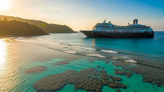 Australian Cruise Ship Coral Adventurer Runs Aground Off Papua New Guinea
