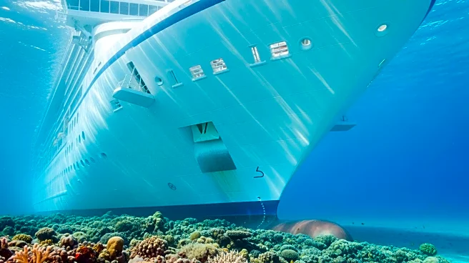 Australian Cruise Ship Strikes Coral Reef, Passengers Stranded