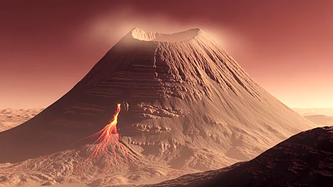 NASA's Discovery on Olympus Mons Challenges Understanding of Martian Volcanic Activity