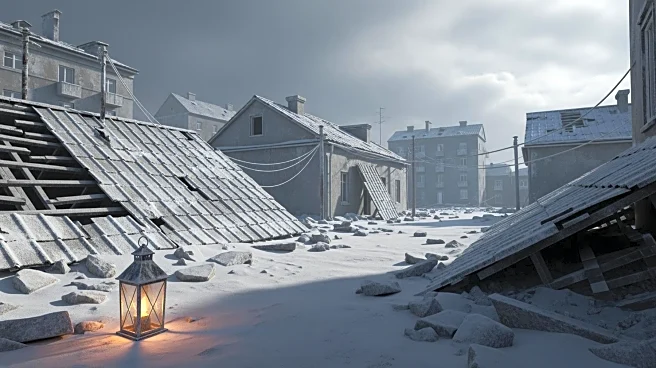 Severe Winter Weather in Gaza Causes Deaths and Destruction Amid Humanitarian Crisis