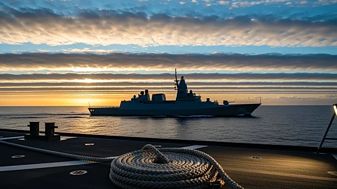 Chinese Military Conducts Drills Around Taiwan as Warning Against External Forces