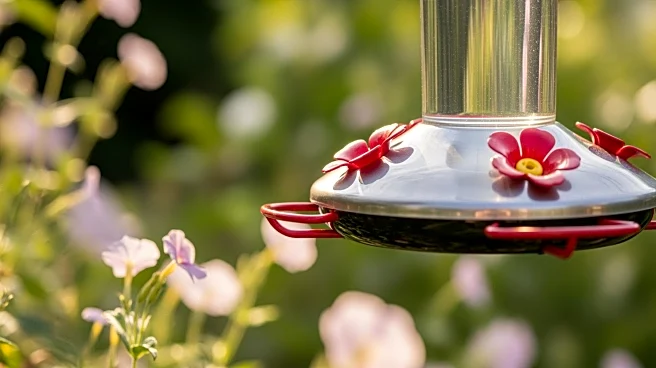 Study Reveals Human Influence on Hummingbird Evolution Through Feeder Use
