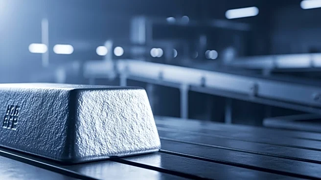 China's Silver Export Restrictions Raise Concerns Over Global Industrial Impact