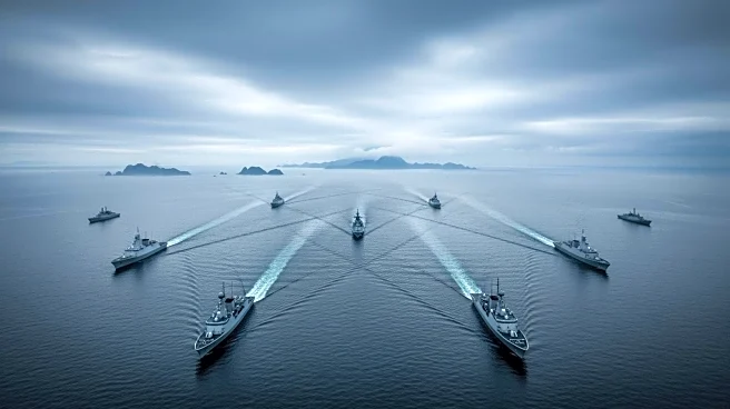 China Conducts Military Drills Around Taiwan Amid Rising Tensions