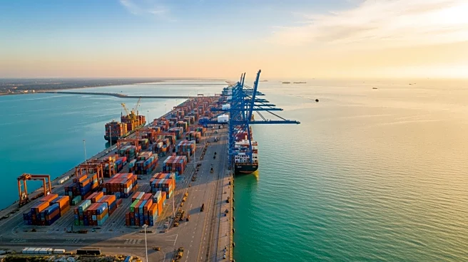 Kuwait Partners with Chinese Firm for Northern Gulf Port Construction