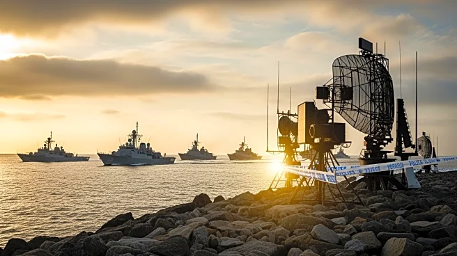 Chinese Military Conducts Drills Near Taiwan Amid Rising Tensions with U.S. and Japan