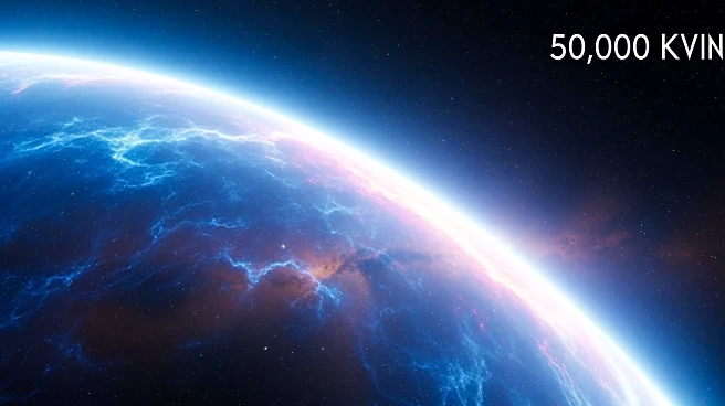 NASA's Voyager Spacecraft Detects 50,000 Kelvin 'Wall' at Solar System's Edge, Challenging Existing Models