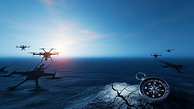 Russia Launches Drone Attacks on Ukraine Ahead of Trump-Zelenskyy Meeting